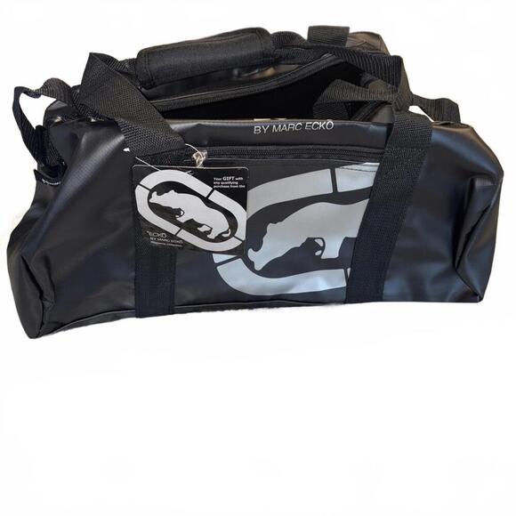 Ecko By‎ Marc Ecko Tote Duffle Bag Zipped Pockets NEW WITH TAGS ecko unlimited - Picture 1 of 3